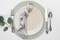 Davanti by Frieling Mattola Placemats Set of 6, Round 15 Inch Indoor Outdoor Table Placemats
